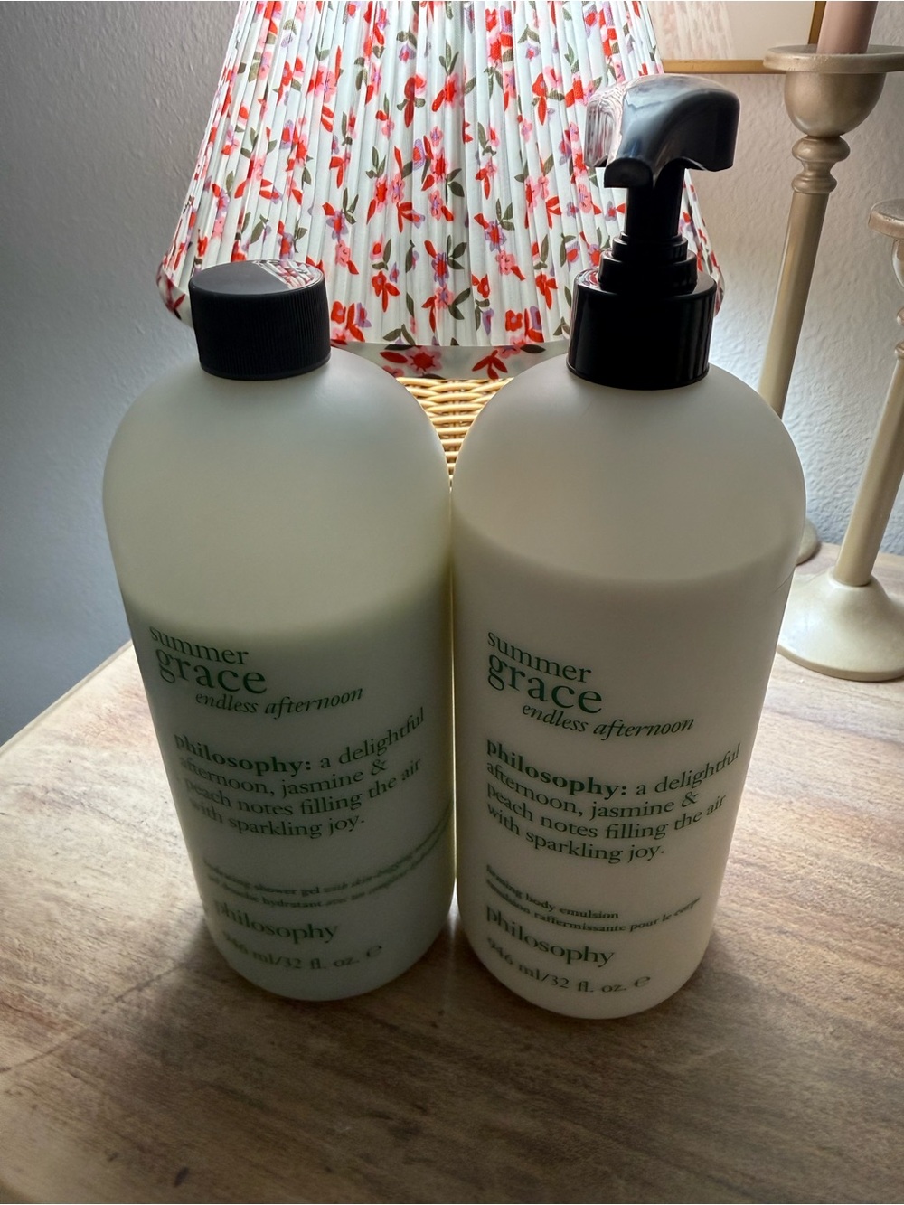 Philosophy Summer Grace Endless Afternoon Body Wash & Emulsion - White - Picture 2 of 2